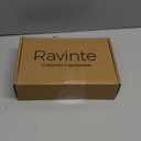 Ravinte 5 Pack 3 Inch Champagne Bronze Kitchen Cabinet Handles Solid Zinc Alloy Cabinet Pulls Cupboard Hardware Drawer Handles