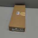 Inefticism Under Desk Cable Management Tray, 36inch NoDrill Standing Desk Cable Organizer, Fabric Tray for Power Strips, Adapters & Cables  Black