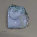 Camera Case for Fujifilm Instax Mini 12 Instant Film Camera, Leather Protective Camera Crossbody Bag for Fuji Mini 12 with Photo Album, Adjustable Shoulder Strap, Pastel Blue