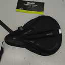 VELMIA Bike Seat Cushion, Comfy Memory Foam, Designed in Germany, Better Than Gel, Peloton Seat Cushion for Men & Women