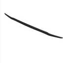 Auto Accessory for Mazda 6 2014-2020 Car Chrome Trunk Trim Tailgate Trim Anti-Scratch Trim(Black)