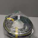 6FT Floor Cord Cover-Cord Cover Floor,Power Cable Protector Soft Extension Floor Cable Cover to Organize and Protect Wire on Floor, Electrical Cord Covers for Floor (6ft) (5 Channel-6ft)