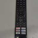 for Hisense TV Remote Replacement, for Hisense Universal Remote, for Google 4K UHD Series Smart TV 65U8H 75U8H 50U6H 55U6H 65U6H 75U6H 43A6H 50A6H 55A6H 55U6K 65U7K 55U8K.