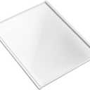 W11130203 Freezer Glass Shelf Compatible with Whirlpool Refrigerator, W10527849 W10773887 WPW10527849 Fridge Tempered Glass Shelf, Shelf Size 11.69" X 9.88"