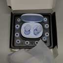 Ear Plugs for Sleeping Noise Cancelling - 35dB Reusable Ear Plugs with 7 Eartips and Carry Case - Flexible Hearing Protection - Replaceable Single/Double Eartips for Sleep, Focus, Travel, Work, Blue