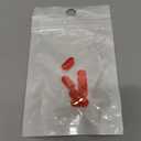 Anti-Dust Flanged Plastic End Cap
 4 pcs