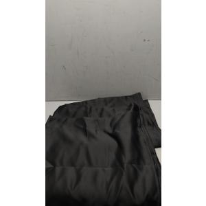 Black Curtains size 42 x 64 in 2 Pcs 