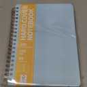 Forvencer Lined Spiral Journal Notebook with 300 Numbered Pages, B5 College Ruled Thick Journals for Writing with 100GSM Paper, Hardcover Notebooks with Contents for Work, School, Women, Men, Sky Blue