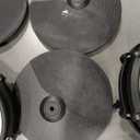 Alesis Nitro Max Kit Electric Drum Set with Quiet Mesh Pads, 10" Dual Zone Snare, Bluetooth, 440+ Authentic Sounds, Drumeo, USB MIDI, Kick Pedal