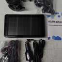 Portable Newest Wireless Apple CarPlay and Android Auto Screen for Car, 7" HD Touch Screen Car Stereo with Mirror Link, Bluetooth 5.2, Backup Camera, AUX,FM Transmitter for All Vehicle