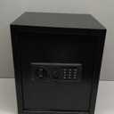3.2 Cub Fireproof Safe for Home Use, Home Safes Box with Spare Keys and Alarm System, Anti-Theft Fire Proof Safe for Home Business Office