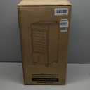 Evaporative Air Cooler, Swamp Cooler Air Conditioner w/ 12H Timer for Auto-off, 6 Upgraded Ice Packs, 3-Speed Windowless Air Conditioner, Smart Remote, Dual Tank Portable Air Cooler for Room