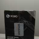 Vacuum Backpack Travel,60L Expandable Vacpack Backpack with Vacuum Pump, Water Resistant &TSA Lock, Easyvacpack Carry On Backpack Flight Approved Fits 17.3" Laptop, Blue