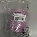 50 Yards 3/8 Inch Light Purple Velvet Ribbon Vintage Soild Thin Soft Single Face Fabric Ribbons Bulk Roll with Spool for Sewing Making Crafts Gift Wrapping Invitation Wedding Bouquets Supply