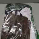 fun shack Mens Chocolate Factory Worker Costume, Chocolate Factory Costume, Halloween Costumes for Men (Small, Brown)