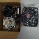 BG56 Carburetor for Stihl BG56C Blower Replace for Zama C1M-S260B C1M-S260 4241-120-0615 4241-120-0622 4241-120-0632 4214 120 1800 with Air Filter Fuel Line Spark Plug Kit