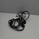 2 Way Power Cord Splitter Cable 10 Ft-3 Prong 1 to 2 Extension Cord-Outlet Saver-Elecan Male to Female Y Splitter Power Extension Cable StripUL Certified SJTW 16 Gauge 13 A/125 VBlack