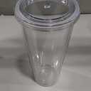 Glass Coffee Mugs Set Of 6, 13.5 OZ Insulated Double Wall Coffee Cups, Perfect for Cappuccino, Latte, Americano, Tea Bag, Beverage,Glass Coffee Cups With Handles