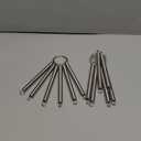 1Pair Tire Chain Tensioners, Snow Tire Chain Tighteners,Garden Tractor Tire Chain Tighteners for Riders, Snow blower (6 link chain)