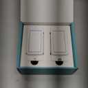 Kasa Smart 3 Way Dimmer Switch KIT, Dimmable Light Switch Compatible with Alexa, Google Assistant and SmartThings, Neutral Wire Needed, 2.4GHz, ETL Certified, No Hub Required, White (KS230 KIT v2)