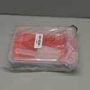 Mini Ice Cube Trays for Freezer with Bin and Scoop, 4 Pack 640 Small Nugget Ice Cube Tray Silicone BPA Free, Tiny Crushed Ice cubes Maker Molds for Chilling Coffee Juice Cocktail Whisky Boba