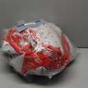 AROGAN Fluffy Rugs for Bedroom Living Room, Shag Area Rugs for Nursery Kids Girls Room, Plush Fur Rug for Playroom Dorm 4x6 Feet, Red