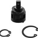 1 Set Ratchet Head Anvil Repair Kit 42-06-1006 42-06-1005 M12 1/4 inch Fit for Milwauk-ee Ratchet 2456-20 (42-06-1006)
