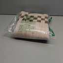 GarveeHome Hallway Runner Rug 2x6 Non Slip Scalloped Washable Rug for Kitchen Entry Stain Resistant Modern Border Throw Floor Carpet Long Runner Mat for Bathroom Living Room Bedside, Beige