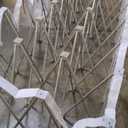 Aluminium Racks Tension Fabric Flower Wall Backdrop Pop up Display Stand
Canopy Tent Frame 120" x 50"