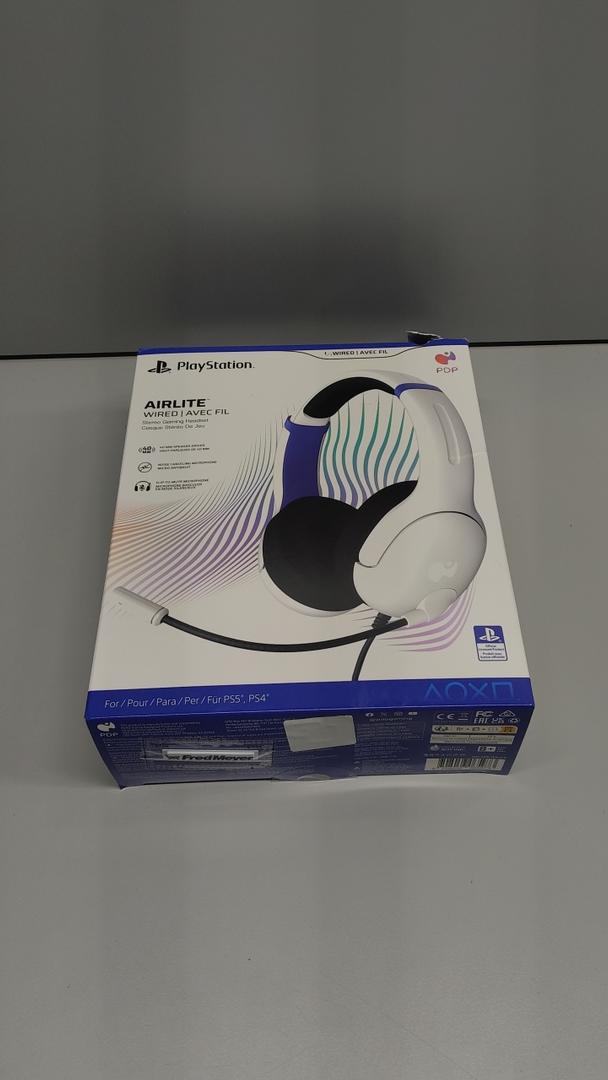 PDP AIRLITE Wired Headset, Officially Licensed Nintendo Switch/Lite/OLED, Lightweight Durable Headphones, 3.5mm audio jack, Noise-canceling Flip-to-Mute Mic