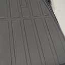 HAFIDI® Floor Mats & Cargo Liner Set Fit for 2013-2018 Hyundai Santa FE Sport All Weather Car Mats Protection TPE Anti-Slip Full Set Floor Liners Custom Accessories - Black