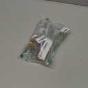 uxcell 6" Faucet Mount Extension Shank Stainless Steel Threaded Pipe Lengthen Mounting Shank Lengthen Fixed High Foot with Nut and Gasket 1PCS