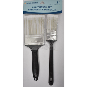 Key & Castle Paint Brush Set Ensemble De Pinceaux