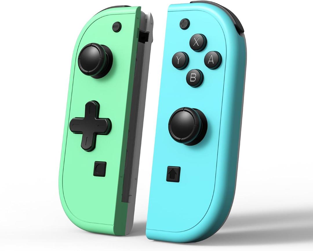 Wireless Control JoyCon Gamepad For Nintendo Switch Oled Controllers With Straps Dual Vibration Joysticks For NS Switch Joypad