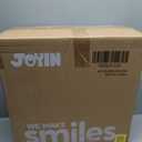 JOYIN 5.6 FT Halloween Posable Skeleton Life Size, Giant Outdoor Yard Skeletons, Pink Plastic Skeleton with Movable Joints for Haunted House Props, Halloween Decorations, Spooky Scary Skeletons Party