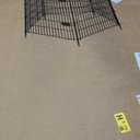 10 Panels No Dig Tall Garden Fence with Gate – 44" H X 23.6' L Rustproof Metal Dog Fence Outdoor for Yard, Decorative Animal Barrier Fence for Pet, Garden Border, Patio, Flower | Temporary Fencing
