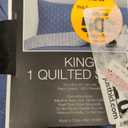 ELLEN TRACY King 1 quilted set pillow case 20x36