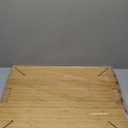 Prosumer's Choice Bamboo Stove Top Cover Board - Versatile Wooden Cutting Board for Kitchen with Adjustable Legs and Juice Grooves- Large Surface and Durable for Stoves, 27.2 x 21.4 x 3.1 Inches
