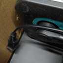 VIVURN-018 Under Desk Elliptical 12 Speed 5 Modes Mini Motorized Leg Exerciser While Sitting for Seniors As Seen on TV with Non-Slip Mat Quiet & Portable Electric Pedal Exerciser for Home and Office (Blue)