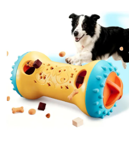 Interactive Dog Toy, Adjustable Treat Dispensing Toys to Keep Them Busy,Dog Enrichment Toy s for Brain Stimulation, Cognitive Toys for Puppy Puzzle Toy to Reduce