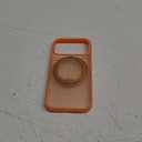 TORRAS 360 Magnetic Stand for iPhone 17 Pro Max Case, [Fit for MagSafe] [4X Military-Grade Protection] Slim Case for iPhone 17 Pro Max 6.9", Translucent Cosmic Orange, Ostand O3 Fitness Series