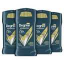 Degree Advanced Protection Antiperspirant Deodorant Sport Defense 4 count 72-Hour Sweat and Odor Protection Antiperspirant For Men With MotionSense Technology 2.7 oz