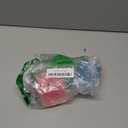 3Pcs Stress Cube Squishy Toys, Slow Rising Ice Cube Stress Balls, Sensory Fidget Toys for Anxiety Relief, Sensory Ice Cube Gel Filled Squishy Ball Toys for ADD/ADHD Kids Adults(Blue, Green, Pink)