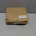 2 Pack Matte Black Door Handles, Passage Door Levers for Hallway & Closet, Interior Keyless Door Knobs Heavy Duty Square Non-Locking Handlesets(2.0lb), Reversible for Left & Right Sided Doors