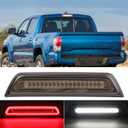AUTOXBERT Third 3rd Brake Light for 2016-2023 Toyota Tacoma 2016 2017 2018 2019 2020 2021 2022 2023 Limited SR SR5 TRD Waterproof LED High Mount Stop LED Third Brake Light(For Double Cab ONLY)