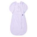 Nested Bean Air 6-in-1 Adaptable Baby Sleep Sack - Unweighted - Comfort & Safety for Natural Sleep, Preferred Arm Position Reduces Startle Reflex, Better for Baby, SM (13-18.5 lbs.) Lavender