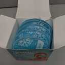 OLESILK Small Hot Cold 6 Packs, Reusable Round Gel Beads Ice Pack with Cloth Backing, Hot and Cold Therapy for Breastfeed Injury, Kids Pain Relief, Headache, Tired Eyes, Wisdom Teeth, Sinus Relief