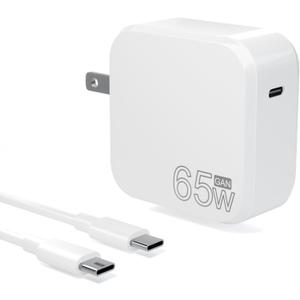 65W USB C Charger Compatible with LG 14" 15" 16" 17" Gram Series Laptop 15Z90N 14Z90N 17Z90N 16Z90P 14Z90P 17Z90P Type C Adapter Power Supply Cord