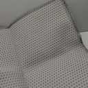 Cat Litter Mat-30"X24" Jumbo Litter Trapping Mat EVA Honeycomb,Urine & Waterproof Scatter Control Matt for Cat With Handle Design Easier To Clean, Less Waste, Soft On Paws, Gray