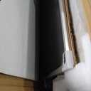 Excello Global Products 48" x 32" Reversible Chalkboard on Wheels (White Frame)